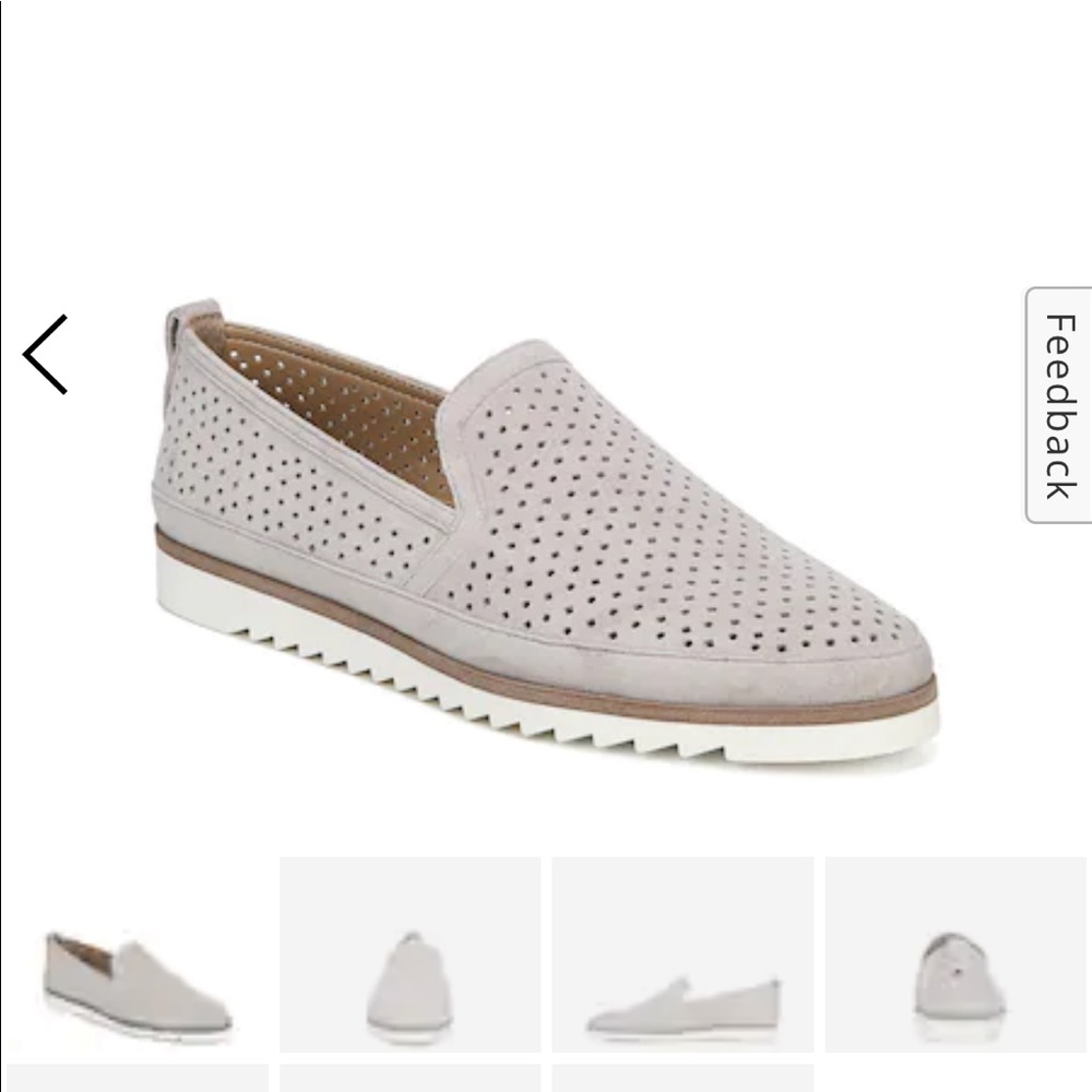 Franco Sarto Hadrea Loafer Light Beige Slip-on Shoes